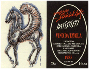 Etichetta Intistieti 1995