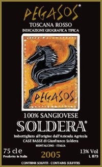 Etichetta Pegasos 2005