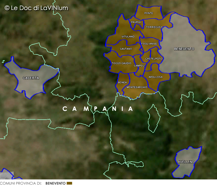Le Doc della Campania: Aglianico del Taburno
