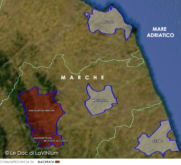 Le DOC delle Marche: Vernaccia di Serrapetrona